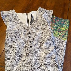 Kensie rayon and silk lined dress